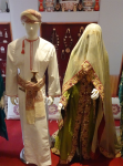 Omanische Hochzeit